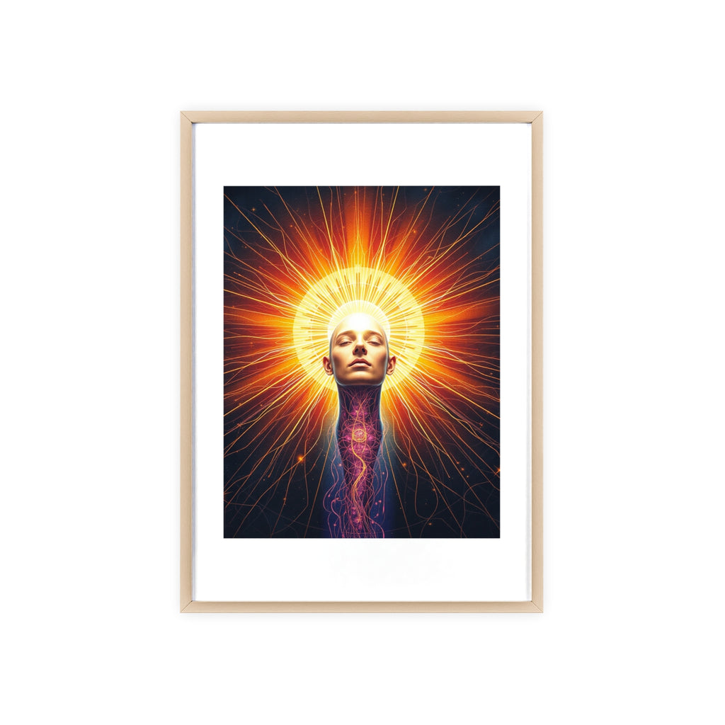 Poster mit Holzrahmen, Art.-Nr. MY 00102 P