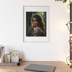 Poster mit Holzrahmen, Art.-Nr. FY 00119 P