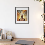 Poster mit Holzrahmen, Art.-Nr. AP 00133 P