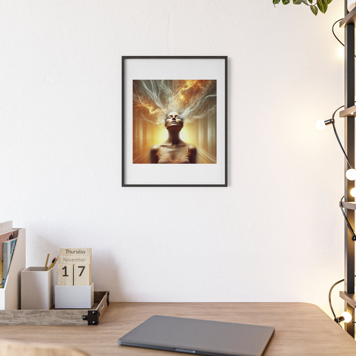 Poster mit Holzrahmen, Art.-Nr. AP 00133 P