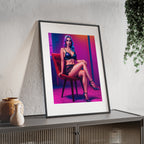 Poster mit Holzrahmen, Art.-Nr. AP 00141 P