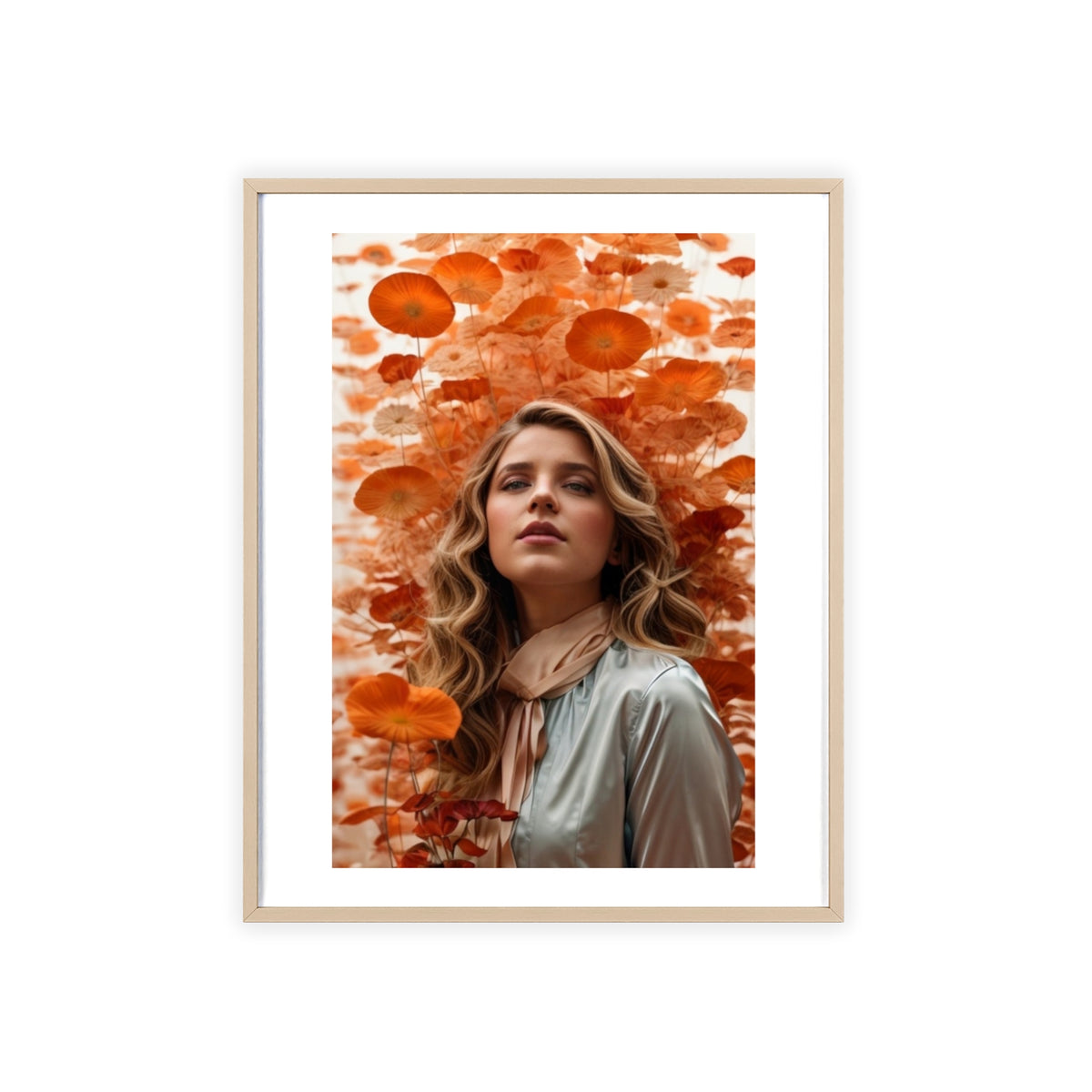 Poster mit Holzrahmen, Art.-Nr. AP 00137 P
