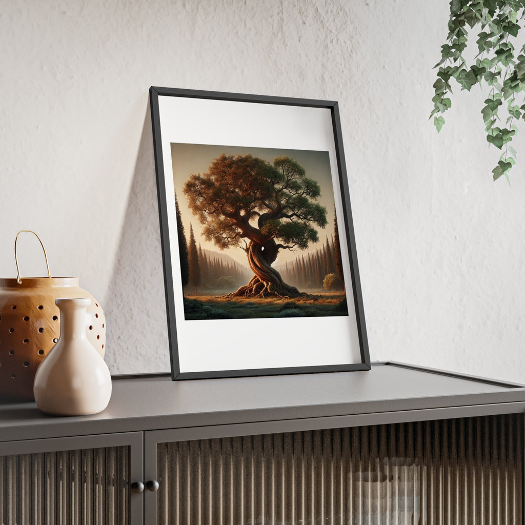 Poster mit Holzrahmen, Art.-Nr. AP 00108 P