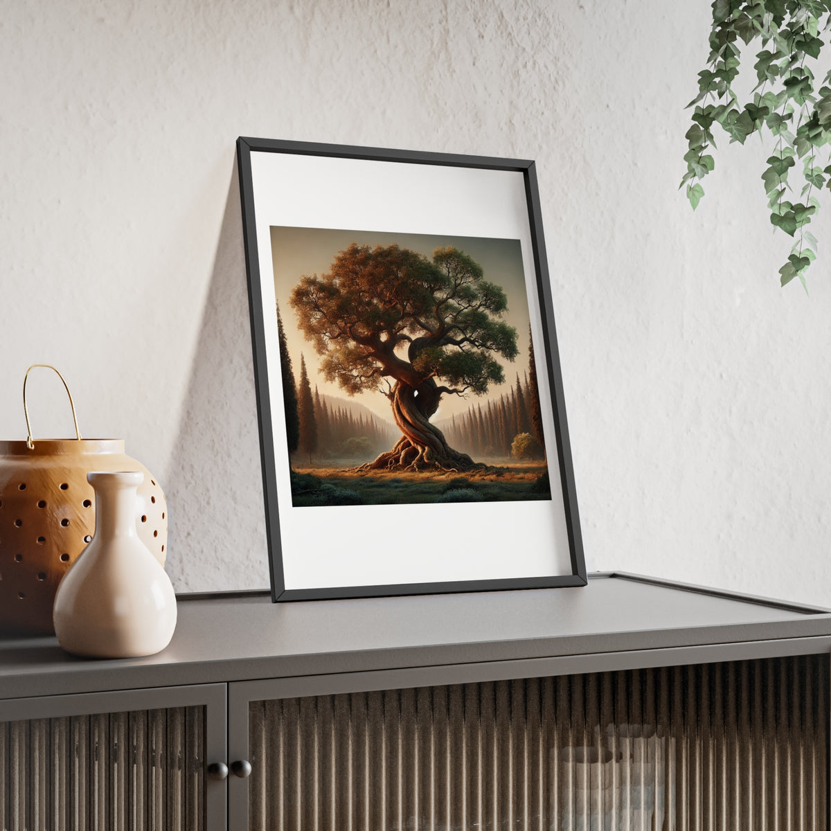 Poster mit Holzrahmen, Art.-Nr. AP 00108 P