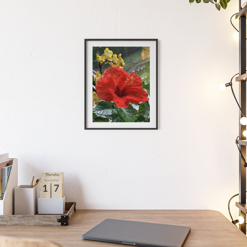 Poster mit Holzrahmen, Art.-Nr. NA 00107 P