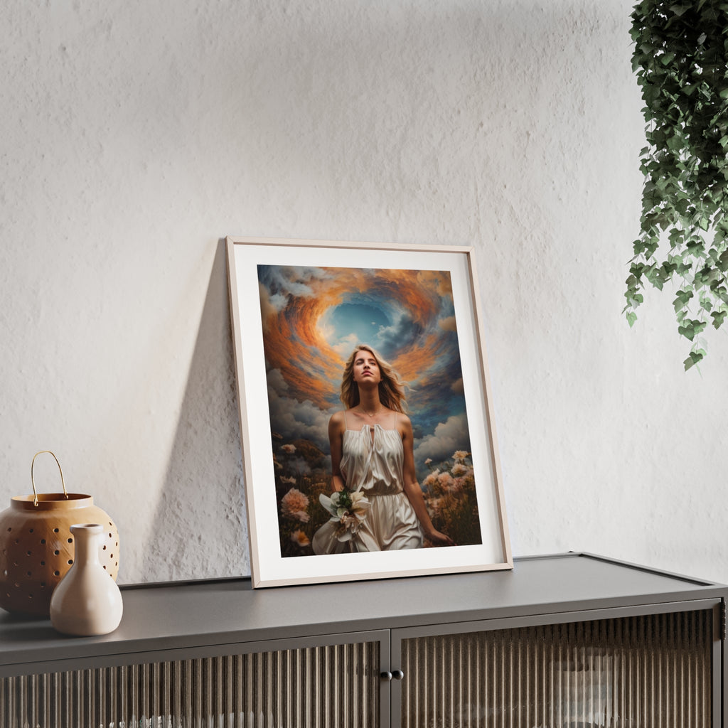 Poster mit Holzrahmen, Art.-Nr. MY 00110 P
