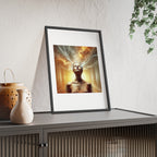 Poster mit Holzrahmen, Art.-Nr. AP 00133 P