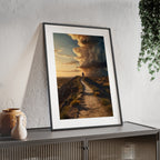Poster mit Holzrahmen, Art.-Nr. FY 00122 P