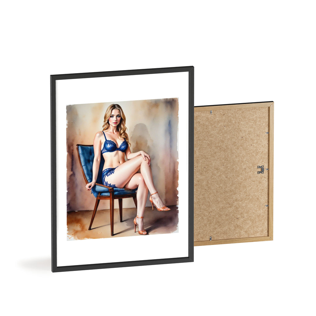 Poster mit Holzrahmen, Art.-Nr. AP 00142 P