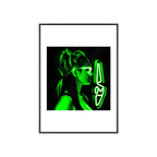Poster mit Holzrahmen, Art.-Nr. FY 00105 P