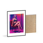 Poster mit Holzrahmen, Art.-Nr. AP 00141 P