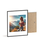 Poster mit Holzrahmen, Art-Nr. AP 00132 P