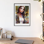 Poster mit Holzrahmen, Art.-Nr. AP 00121 P