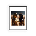 Poster mit Holzrahmen, Art.-Nr. FY 00116 P