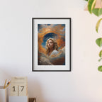 Poster mit Holzrahmen, Art.-Nr. AP 00138 P
