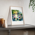 Poster mit Holzrahmen, Art.-Nr. FY 00103 P