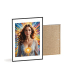 Poster mit Holzrahmen, Art.-Nr. FY 00108 P