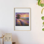 Poster mit Holzrahmen, Art.-Nr. AP 00147 P