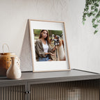 Poster mit Holzrahmen, Art.-Nr. FY 00117 P