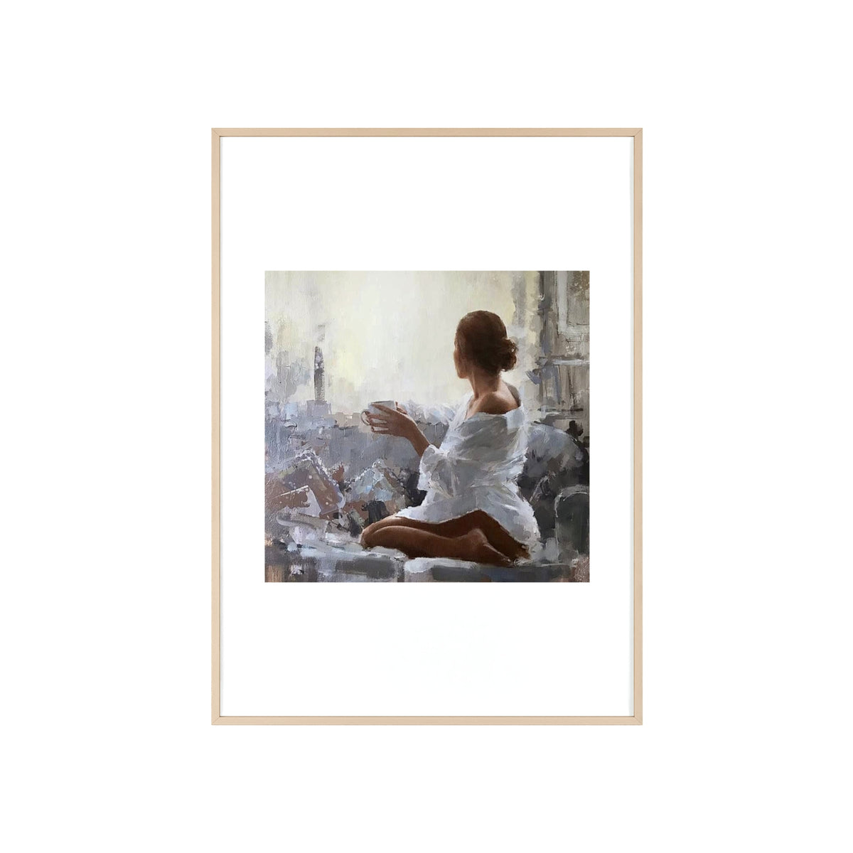 Poster mit Holzrahmen, Art.-Nr. AP 00119 P