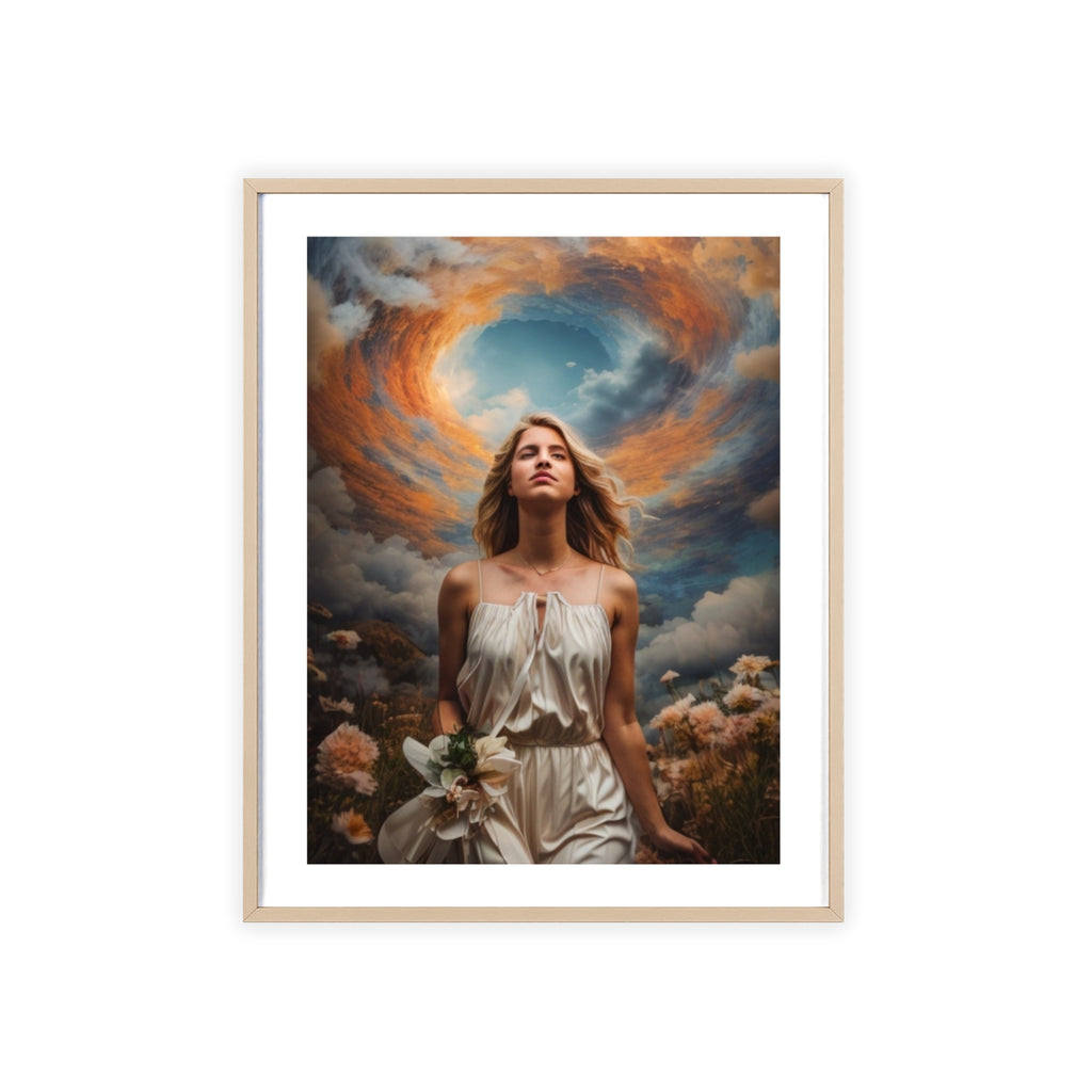 Poster mit Holzrahmen, Art.-Nr. MY 00110 P