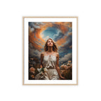 Poster mit Holzrahmen, Art.-Nr. MY 00110 P