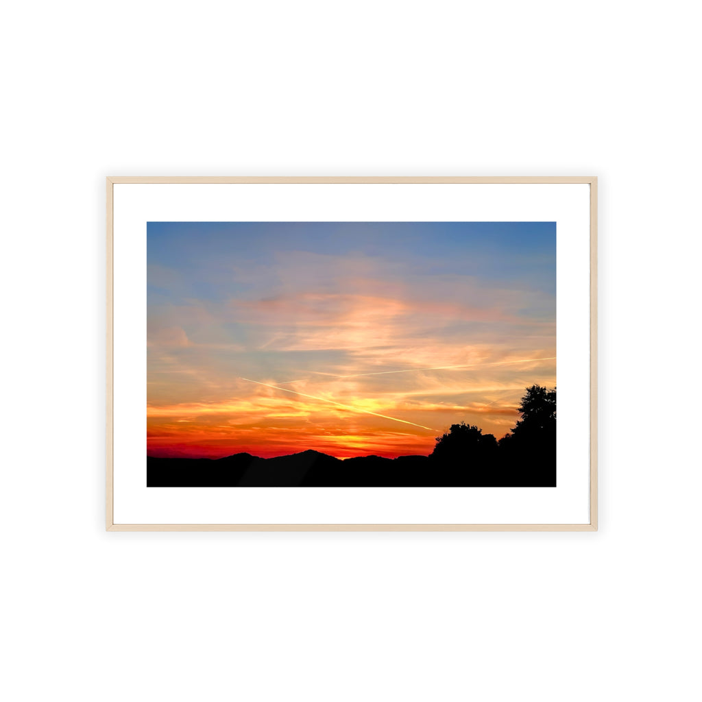 Poster mit Holzrahmen, Art.-Nr. NA 00104 P