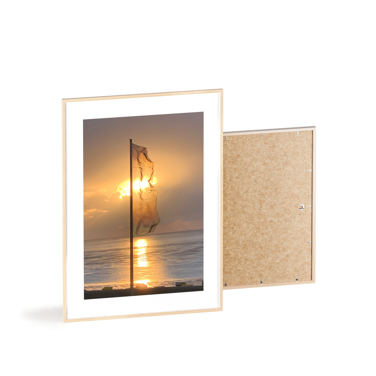 Poster mit Holzrahmen, Art.-Nr. NA 00130 P
