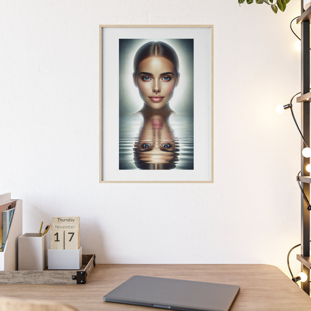 Poster mit Holzrahmen, Art.-Nr. AP 00134 P