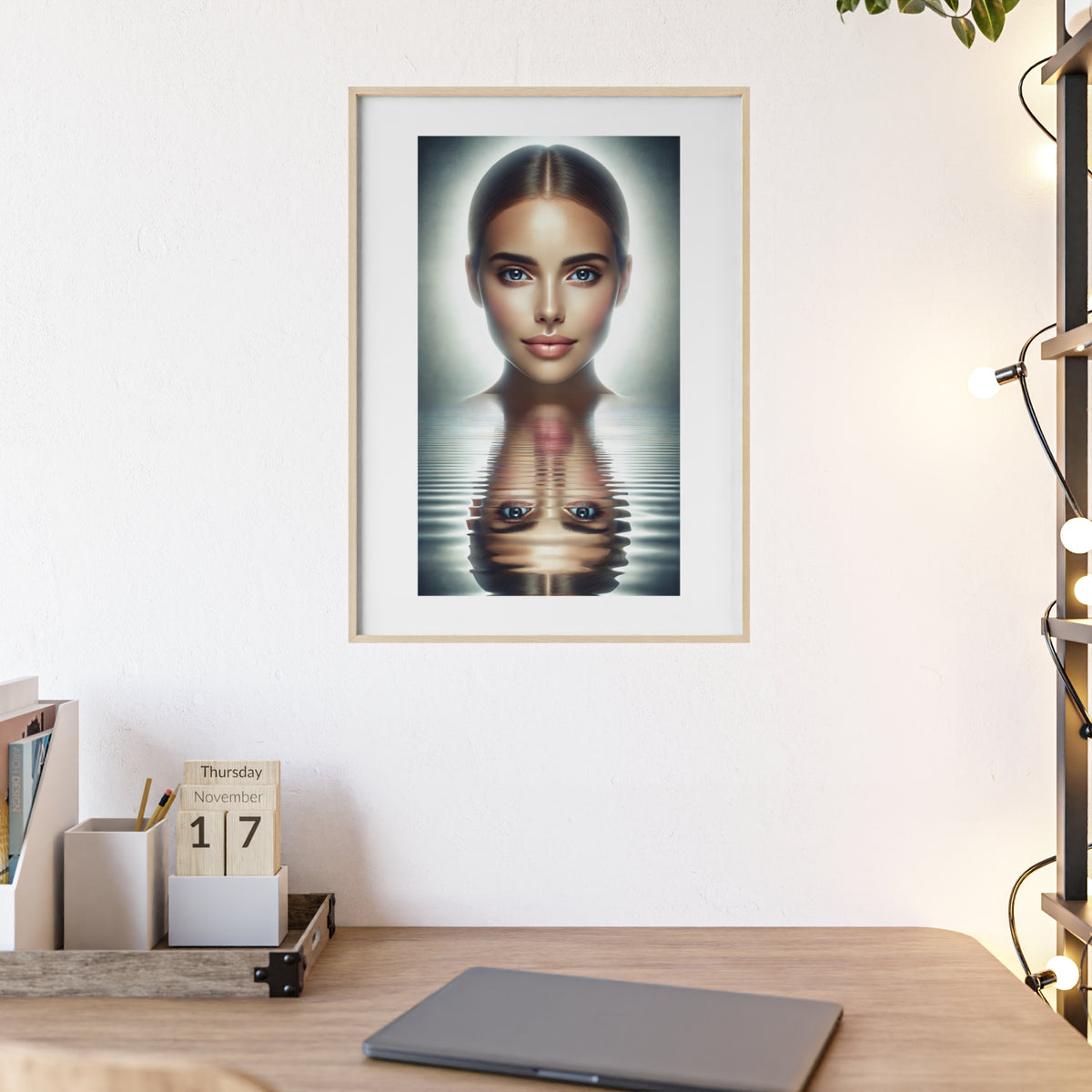Poster mit Holzrahmen, Art.-Nr. AP 00134 P
