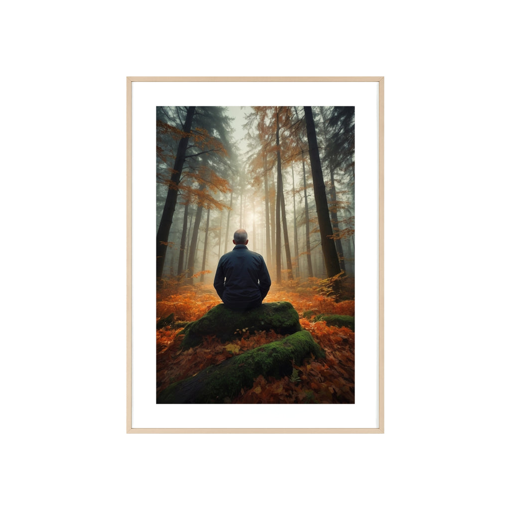 Poster mit Holzrahmen, Art.-Nr. MY 00106 P