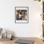 Poster mit Holzrahmen, Art.-Nr. FY 00117 P