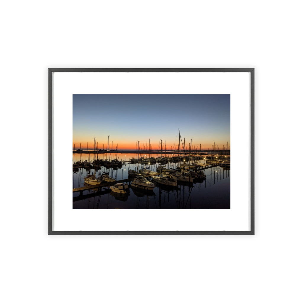 Poster mit Holzrahmen, Art.-Nr. NA 00134 P