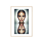 Poster mit Holzrahmen, Art.-Nr. AP 00134 P