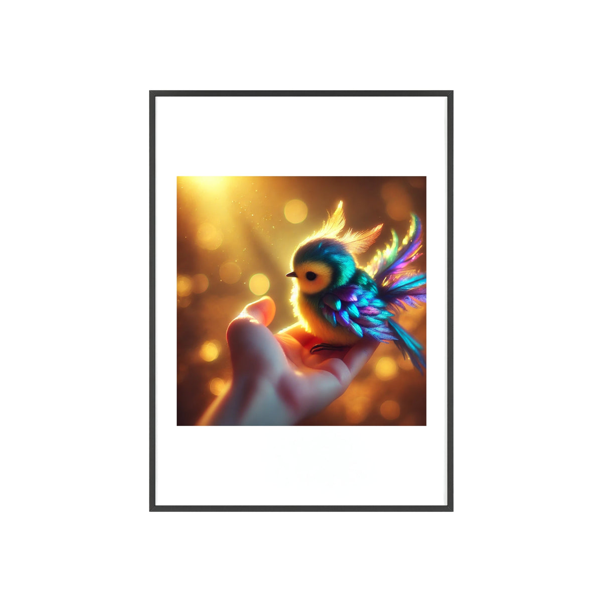 Poster mit Holzrahmen, Art.-Nr. FY 00112 P