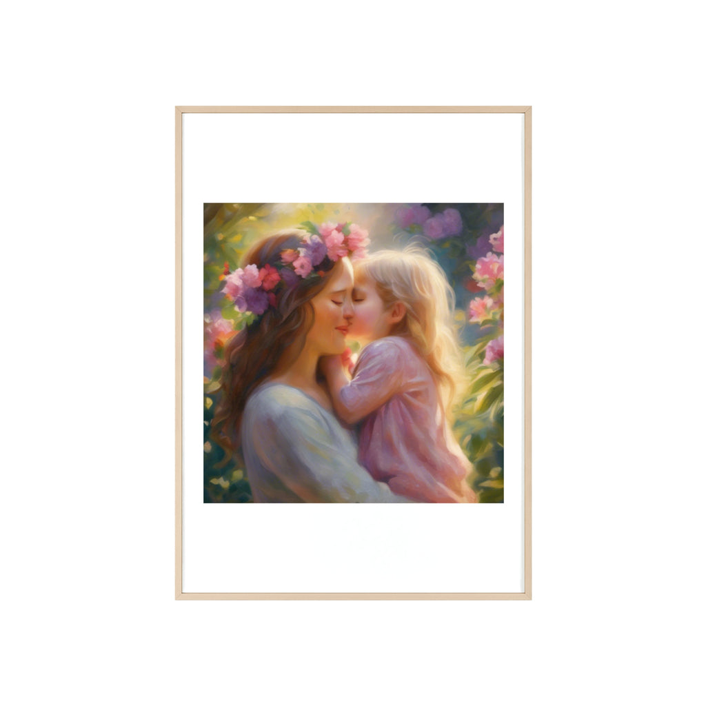 Poster mit Holzrahmen, Art.-Nr. AP 00115 P
