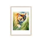 Poster mit Holzrahmen, Art.-Nr. AP 00150 P