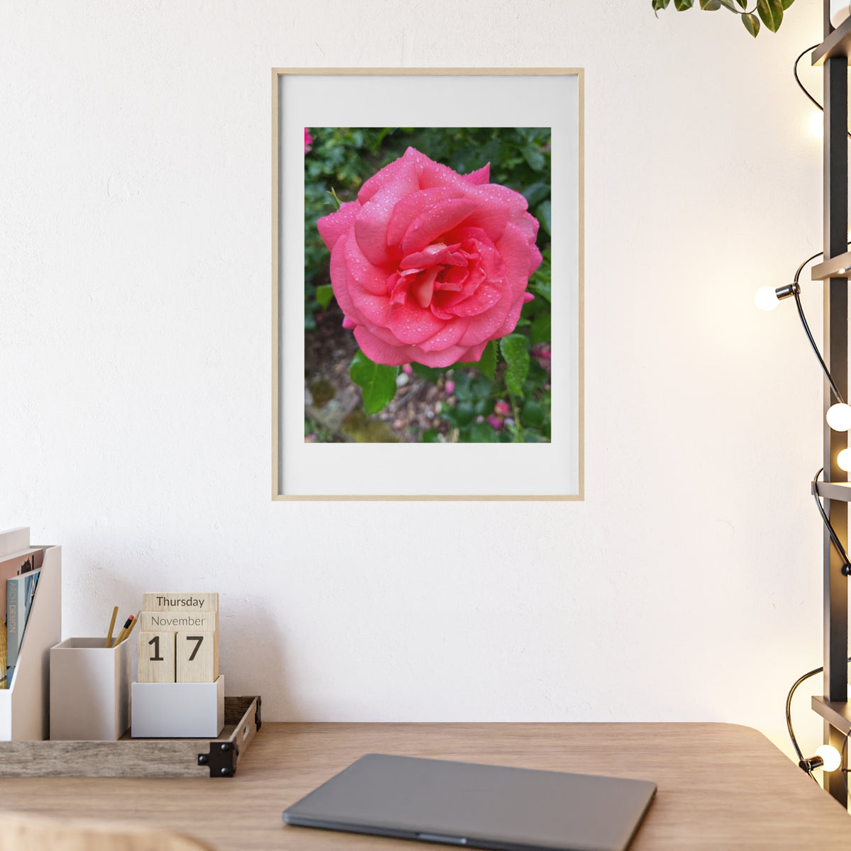 Poster mit Holzrahmen, Art.-Nr. NA 00145 P