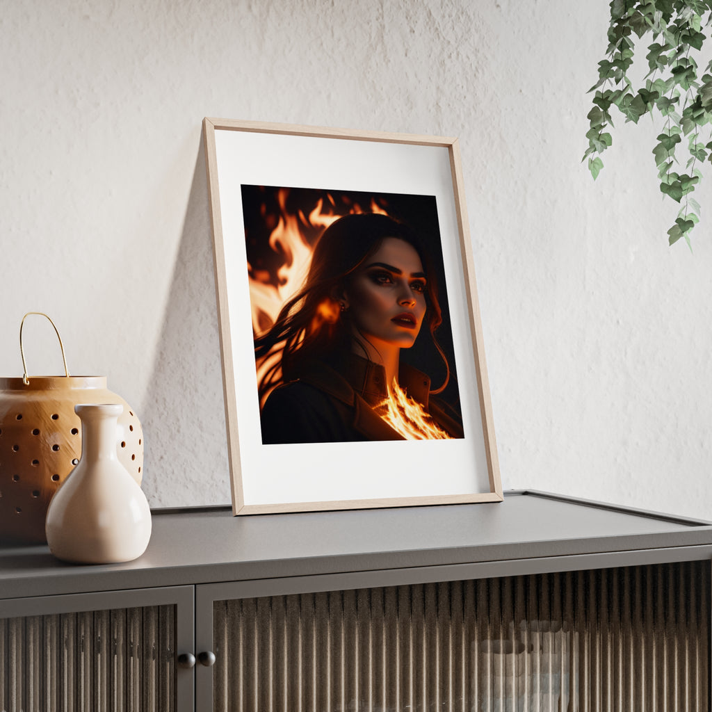 Poster mit Holzrahmen, Art.-Nr. MY 00104 P