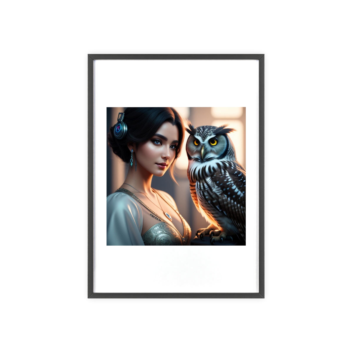 Poster mit Holzrahmen, Art.-Nr. MY 00101 P