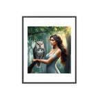 Poster mit Holzrahmen, Art.-Nr. FY 00120 P