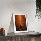 Poster mit Holzrahmen, Art.-Nr. MY 00107 P