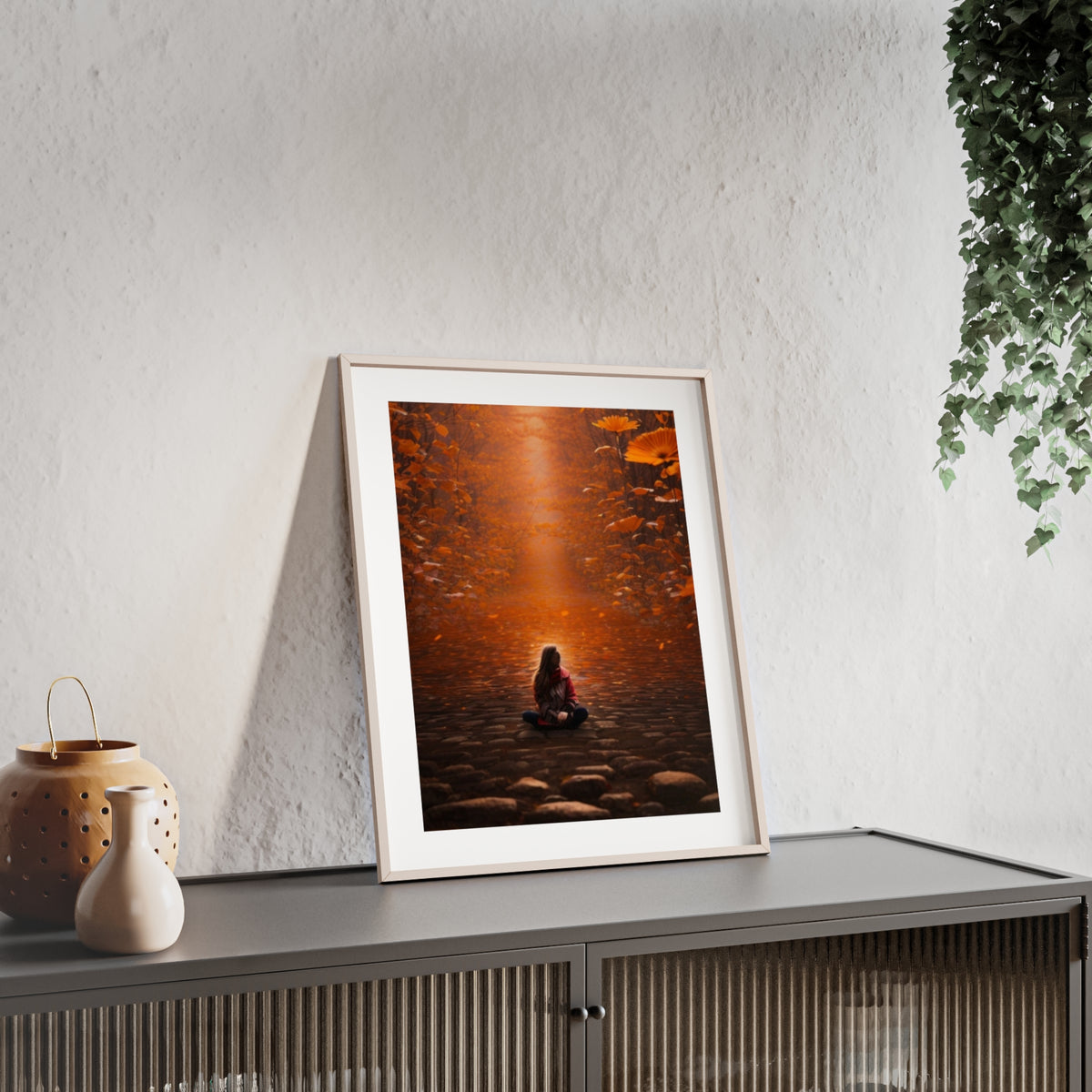 Poster mit Holzrahmen, Art.-Nr. MY 00107 P