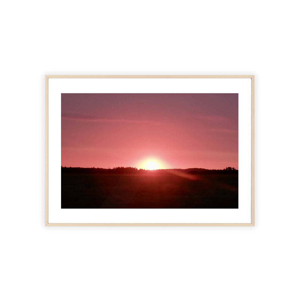 Poster mit Holzrahmen, Art.-Nr. NA 00114 P