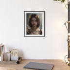 Poster mit Holzrahmen, Art.-Nr. FY 00132 P