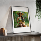 Poster mit Holzrahmen, Art.-Nr. AP 00104 P