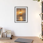 Poster mit Holzrahmen, Art.-Nr. NA 00130 P