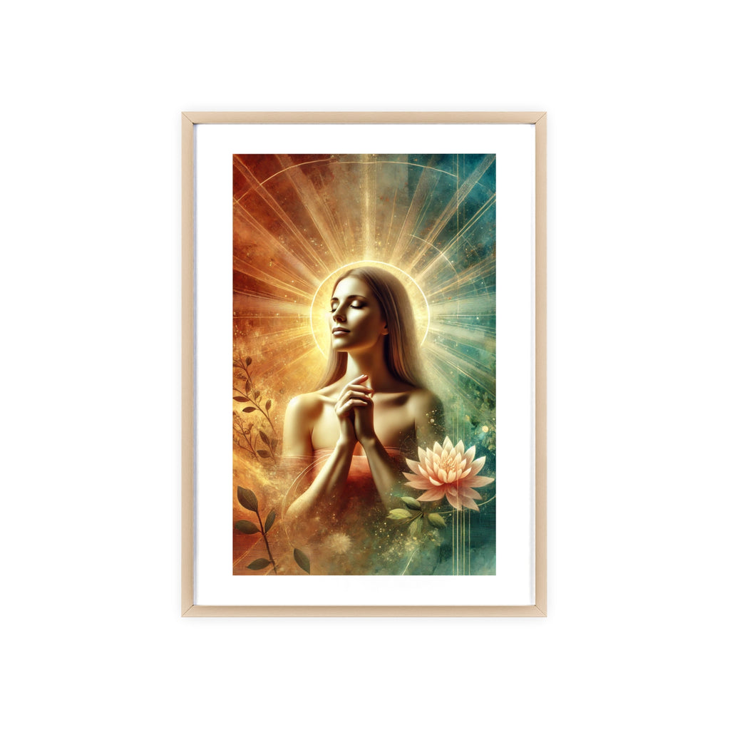 Poster mit Holzrahmen, Art.-Nr. MY 00112 P