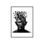 Poster mit Holzrahmen, Art.-Nr. FY 00106 P