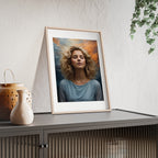 Poster mit Holzrahmen, Art.-Nr. FY 00109 P